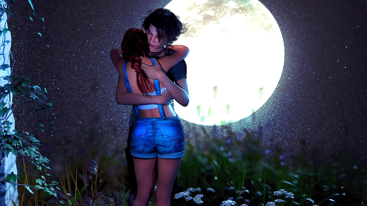 FD CG CH1 Giant Moon Embrace NT