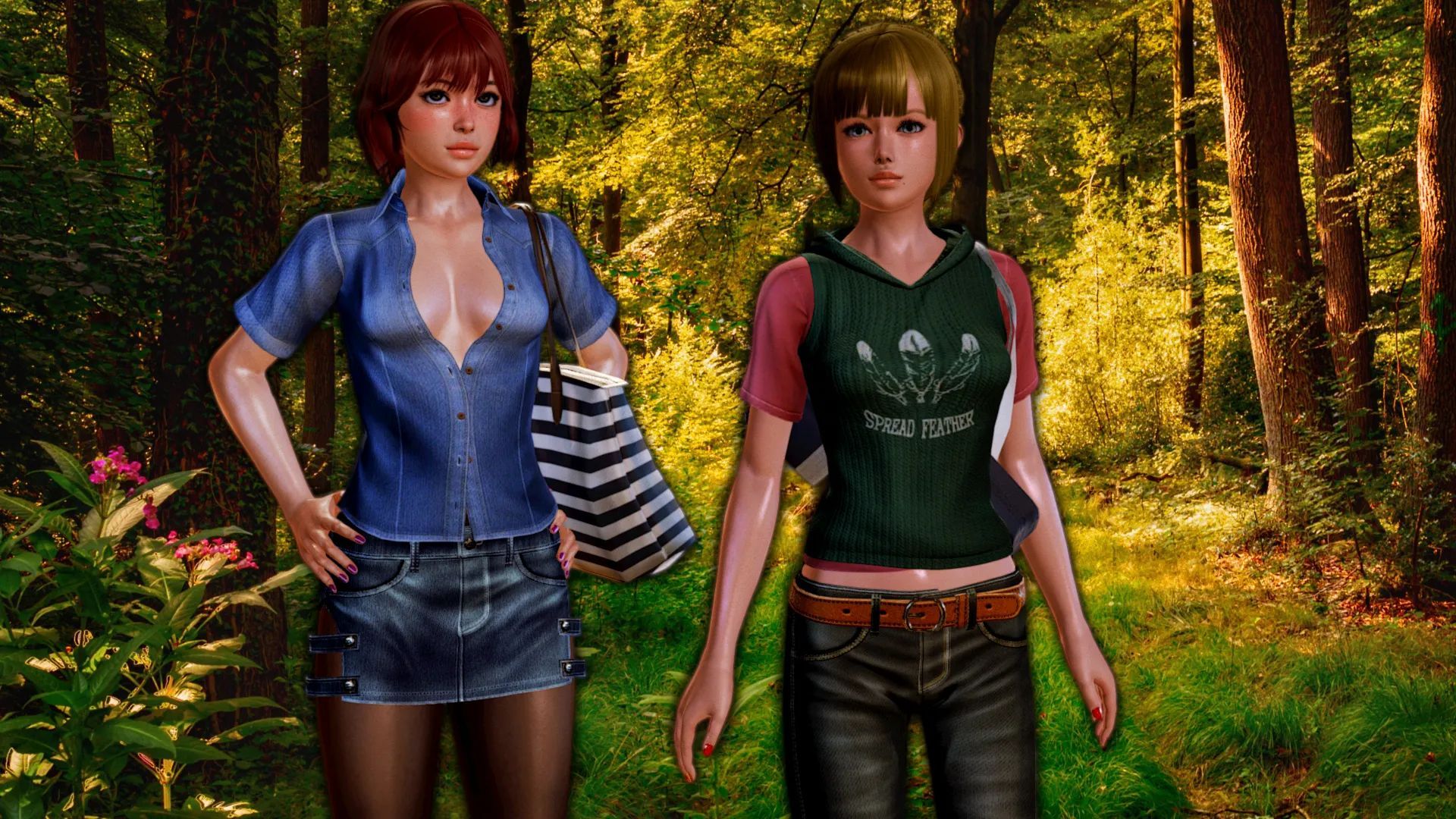 【欧美SLG/中文/3D】想着你 ThinkingAboutYou 0.91【PC+安卓/1G】 畅玩游戏 预览第2张