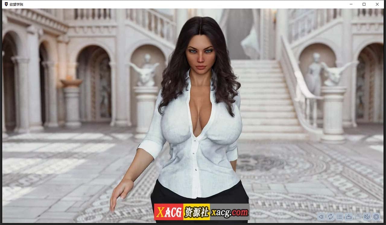 【欧美SLG/官中/动态】欲望学院 Lust Academy V0.7.1d Steam官方中文版【PC+安卓/3.4G】 畅玩游戏 预览第6张