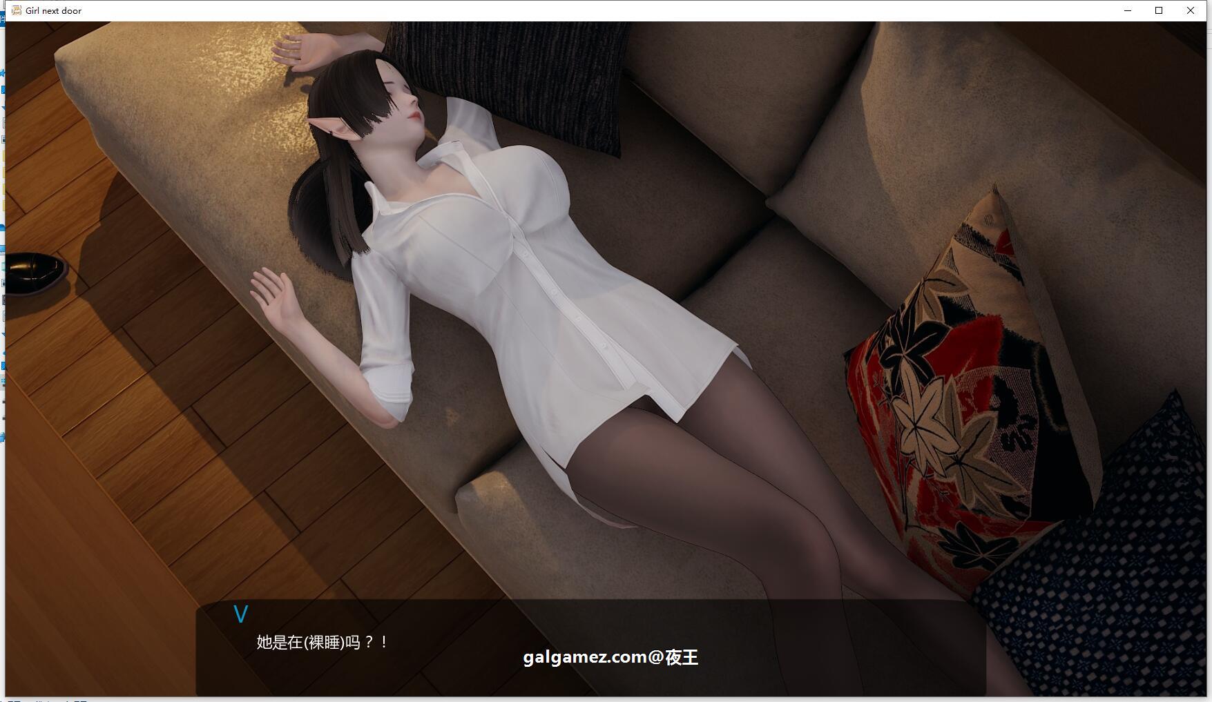 【初一限免】【国风SLG/中文/动态】邻家女孩 V0.20 官方中文版+前作邪恶人生中文版【PC+安卓/9G】 畅玩游戏 预览第3张