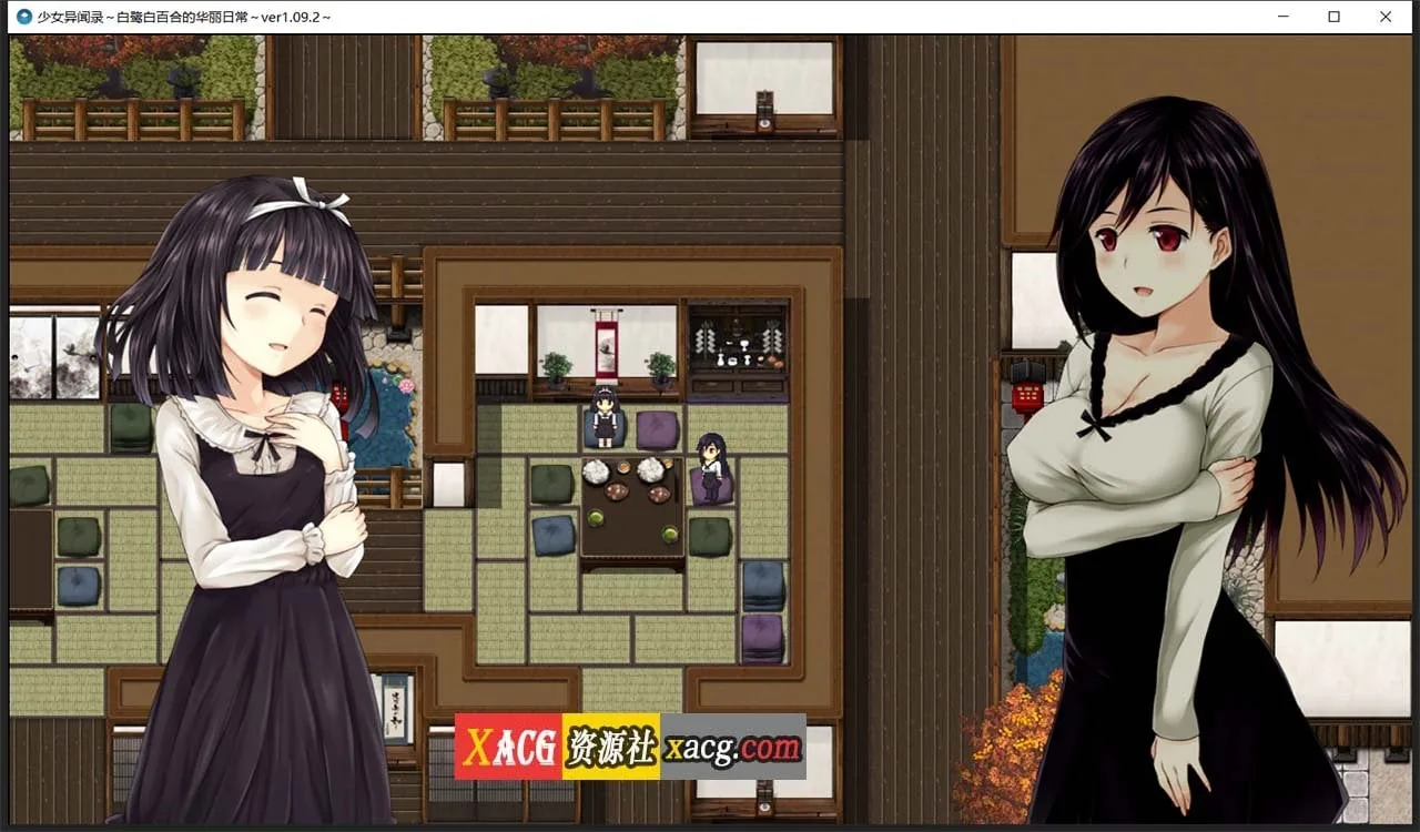 【爆款RPG/汉化】少女异闻录:白鹭白百合的华丽日常 精翻完整汉化版【新作汉化/1.2G】 畅玩游戏 预览第3张-XACG动漫资源社——中文ACG动漫游戏社区 【爆款RPG/汉化】少女异闻录:白鹭白百合的华丽日常 精翻完整汉化版【新作汉化/1.2G】 畅玩游戏 预览第3张
