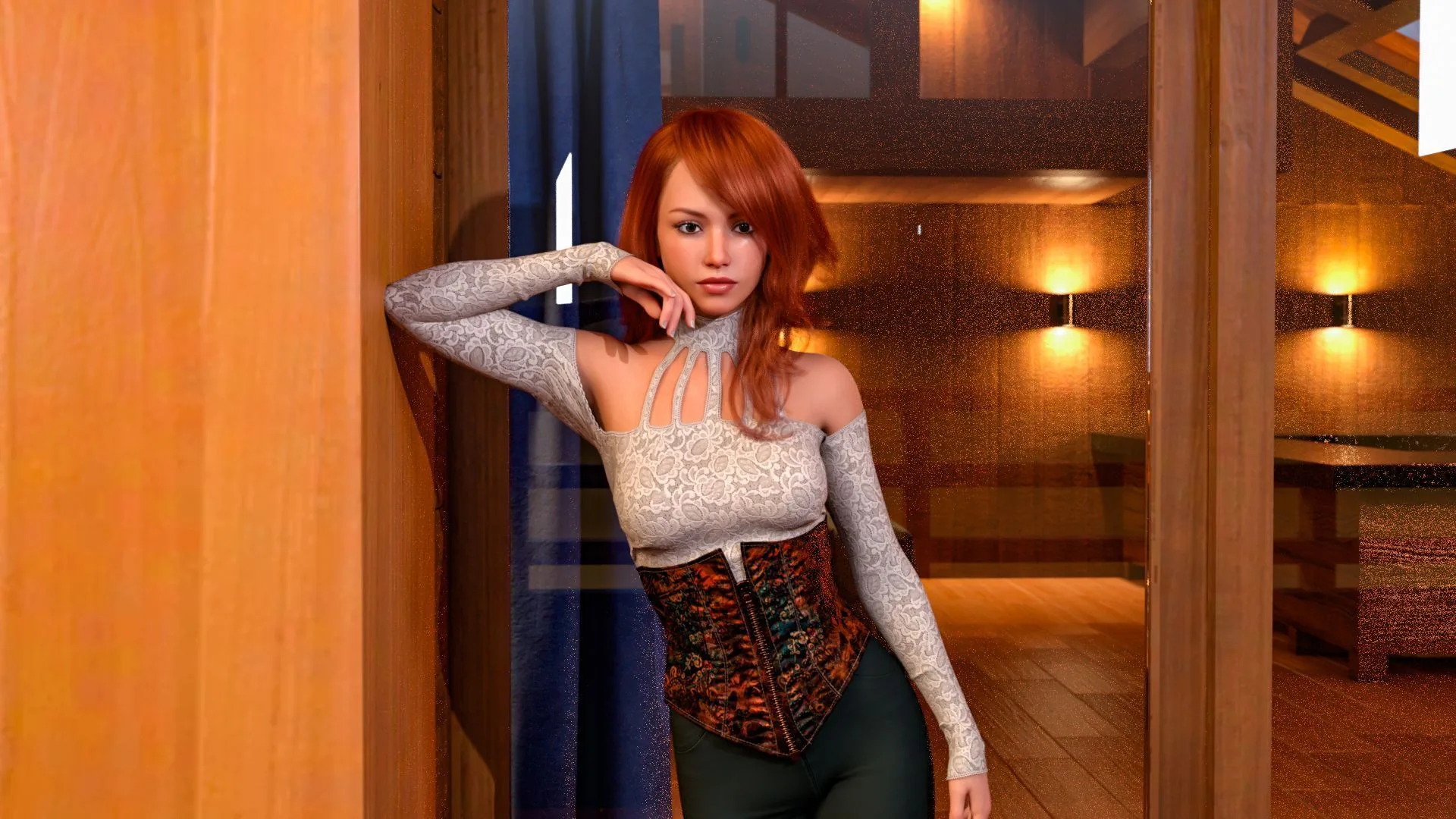 【欧美SLG/中文/动态】寻找关闭 Seeking Closure 0.1【PC+安卓/1.5G】 畅玩游戏 预览第3张