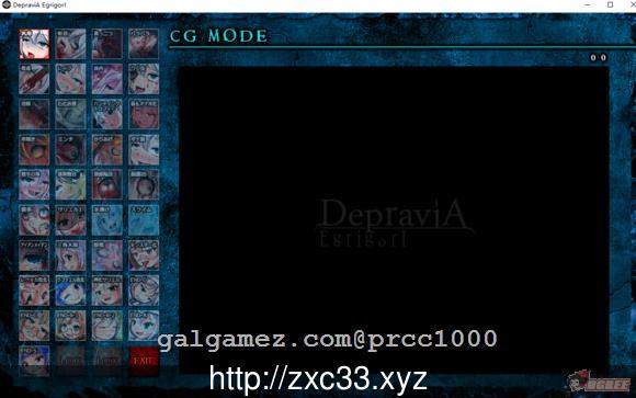 【ACT/中文/全动态】DepraviA-Egrigori V1.04 官方中文版【1.7G】【更新/重扣/全CV】 畅玩游戏 预览第6张-XACG动漫资源社——中文ACG动漫游戏社区 【ACT/中文/全动态】DepraviA-Egrigori V1.04 官方中文版【1.7G】【更新/重扣/全CV】 畅玩游戏 预览第6张