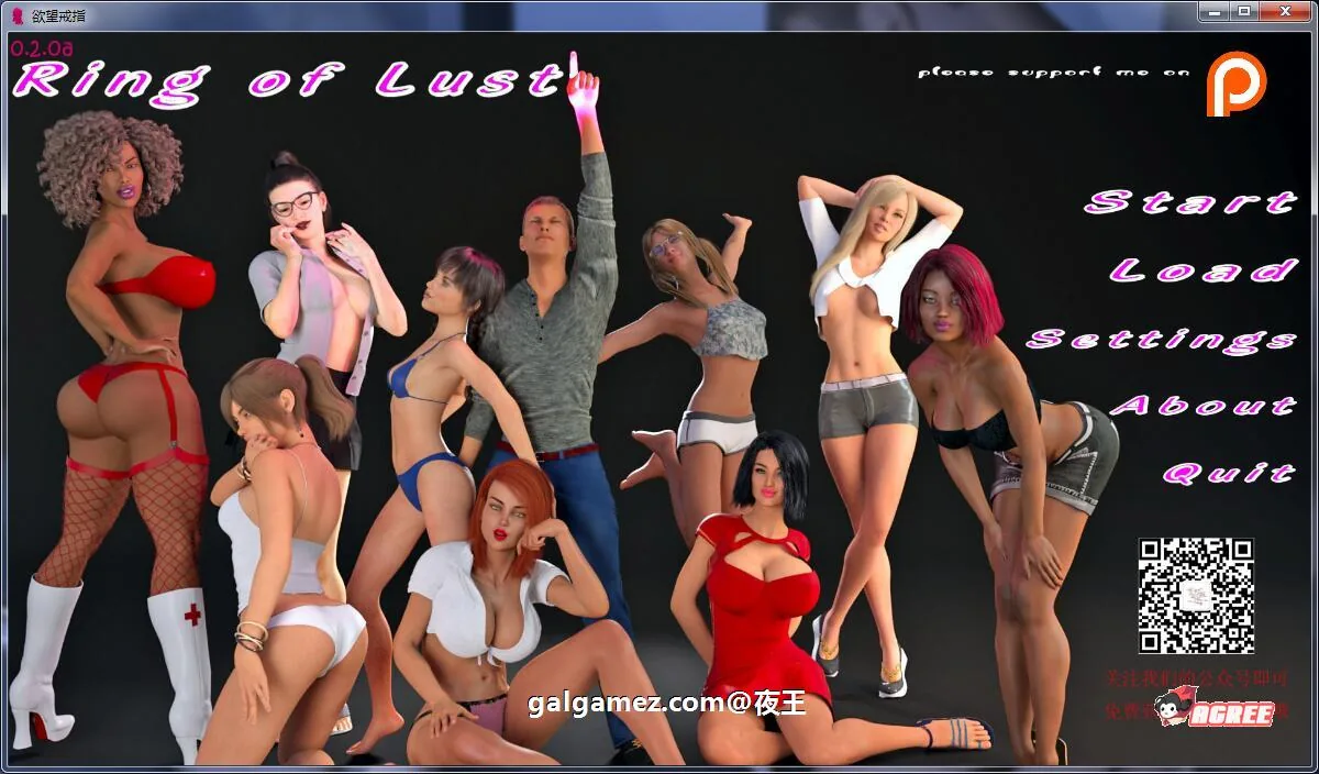 【沙盒SLG/汉化/动态】浴望之戒 V2.0a 最新汉化版+CG【PC+安卓/2.5G/更新】 畅玩游戏 预览第1张-XACG动漫资源社——中文ACG动漫游戏社区 【沙盒SLG/汉化/动态】浴望之戒 V2.0a 最新汉化版+CG【PC+安卓/2.5G/更新】 畅玩游戏 预览第1张