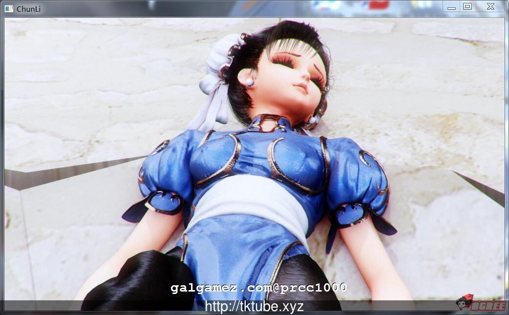 【HAG/3D/全动态】格斗娘春丽！无限制侵饭格斗！付动画【1.4G】【全CV】 畅玩游戏 预览第3张