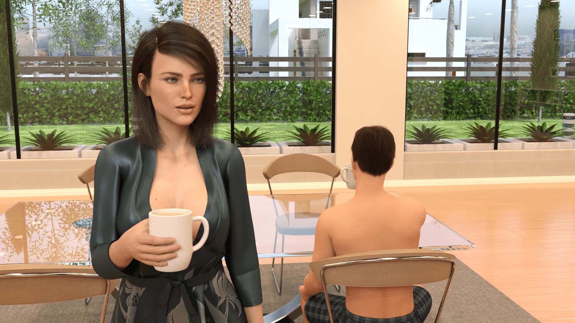 【欧美SLG/中文/动态】罪恶快感 GuiltyPleasure 0.22【PC+安卓/1G】 畅玩游戏 预览第2张