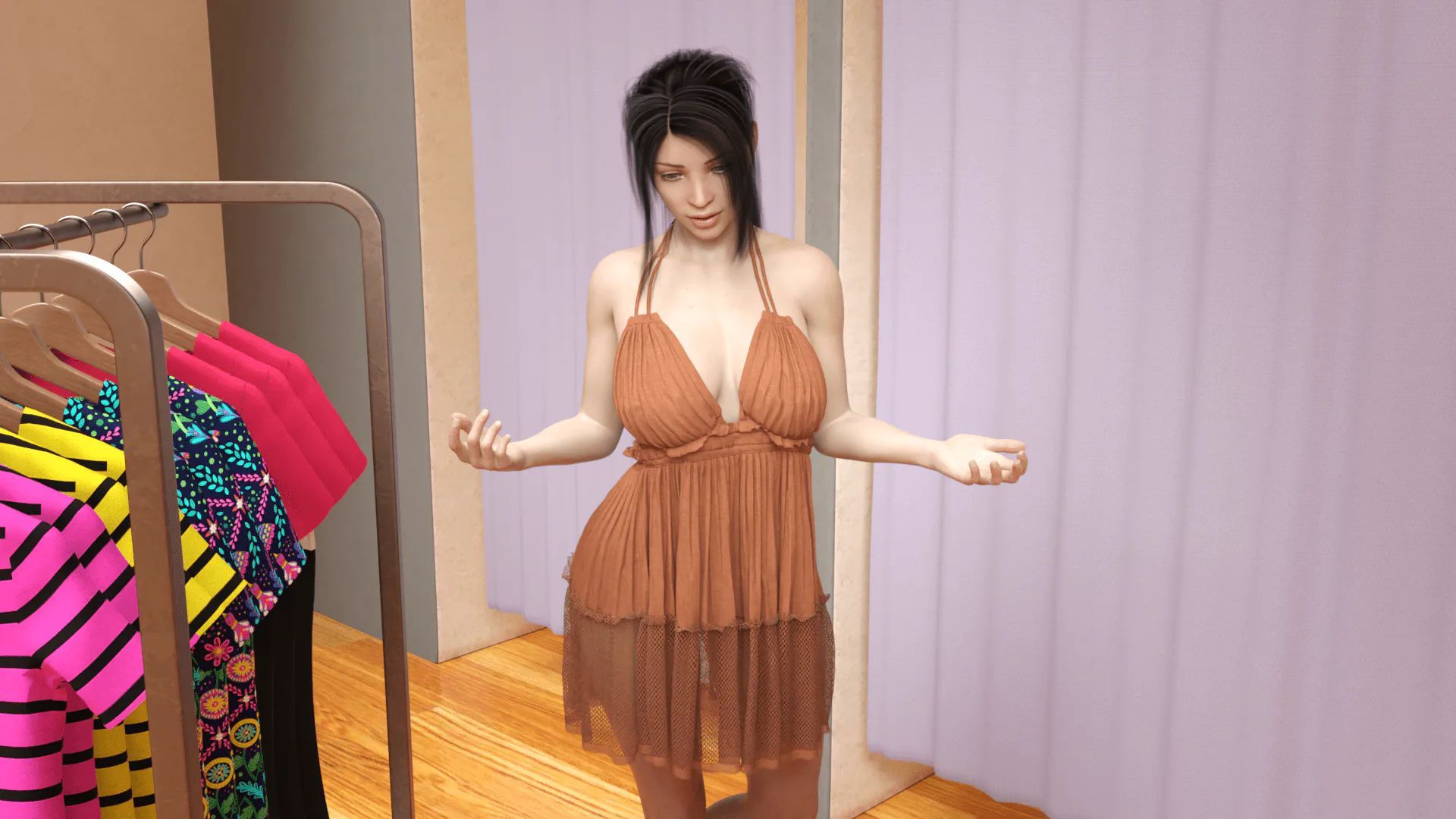 【欧美SLG/中文/动态】罪恶快感 GuiltyPleasure 0.22【PC+安卓/1G】 畅玩游戏 预览第3张