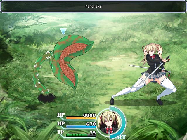 【RPG/中文/动态】鬼と刀：Meritocracy of the Oni 官方中文版+CG【4.6G/百度】 畅玩游戏 预览第3张