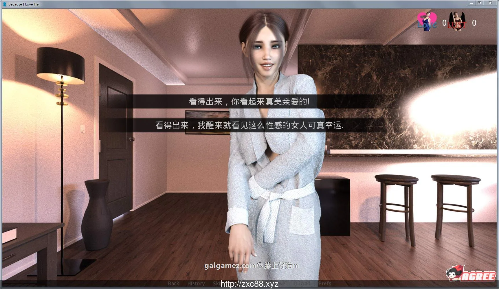 【欧美SLG/汉化/动态】因为我爱她V1.0 第1部完结汉化版【更新/PC+安卓/1G】 畅玩游戏 预览第6张-XACG动漫资源社——中文ACG动漫游戏社区 【欧美SLG/汉化/动态】因为我爱她V1.0 第1部完结汉化版【更新/PC+安卓/1G】 畅玩游戏 预览第6张