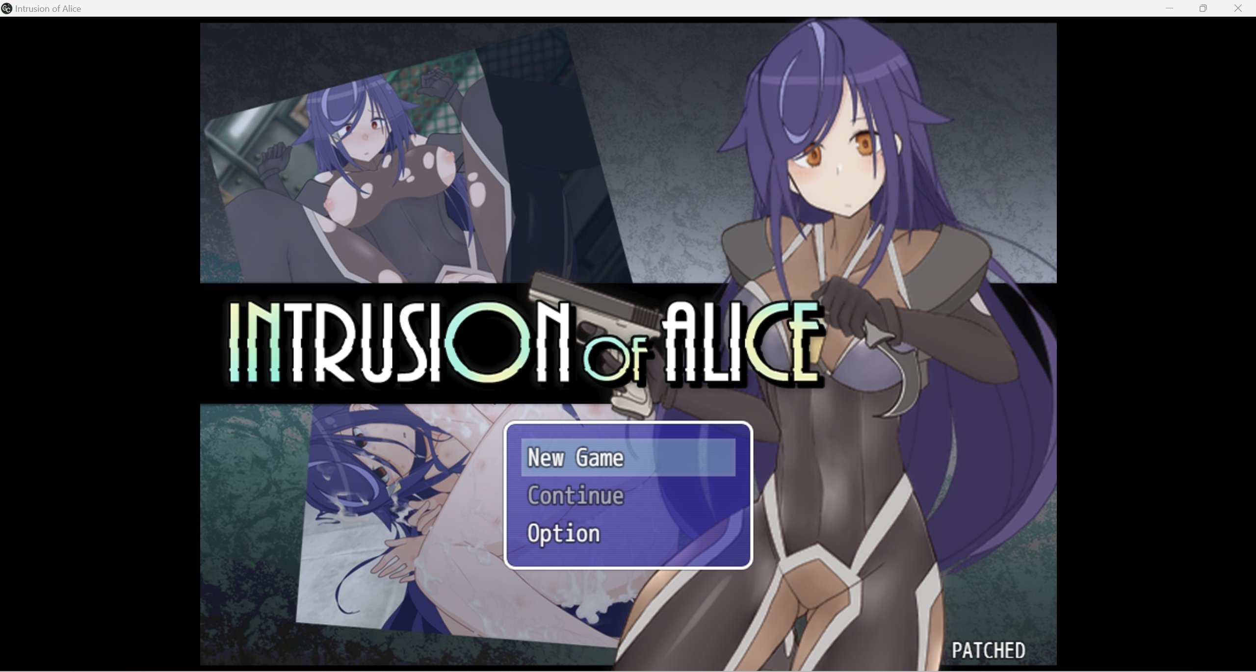 【RPG/作弊/汉化】爱丽丝的入侵Intrusion of Alice【PC＋安卓/1.53g】 畅玩游戏 预览第1张