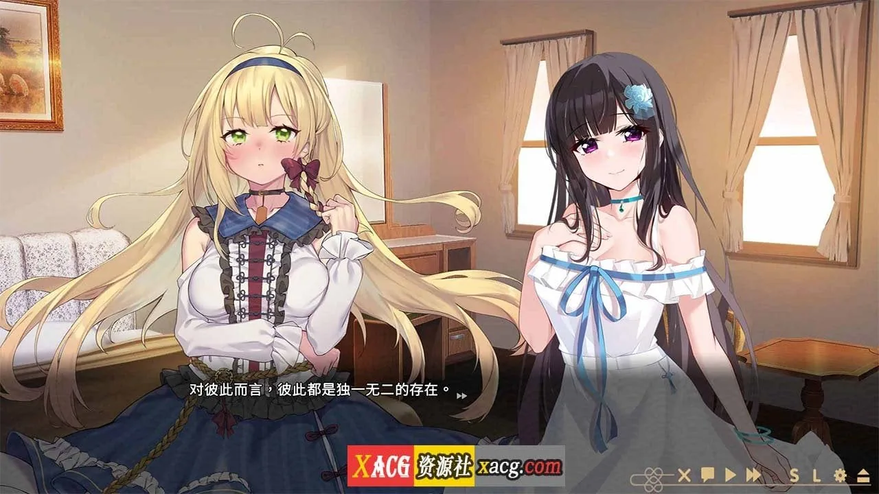 【养成SLG/中文/动态/中文语音】冥婚交友中心：厉鬼恋爱指南 官方中文步兵版+存档【2.5G/更新】 畅玩游戏 预览第3张
