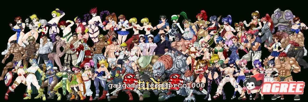 【格斗对战ACT/全动态】爆衣战士5代-CHIMPOCON EDITION 完整正式版【1G/新作/全CV】 畅玩游戏 预览第3张