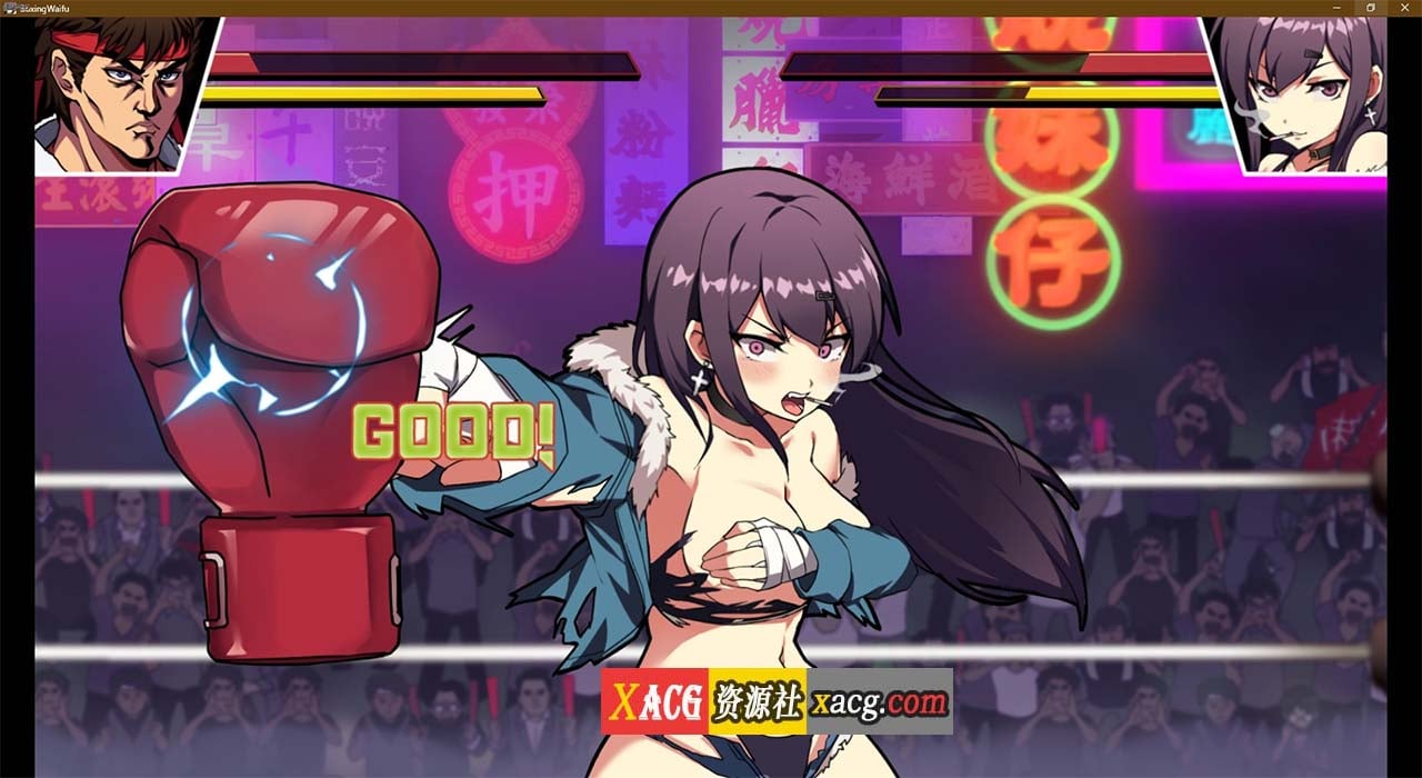 【社保ACT/中文/动态】女拳主義：F-ist官中步兵正式版+DLC全特典【新作/国语CV/1.4G】 畅玩游戏 预览第6张