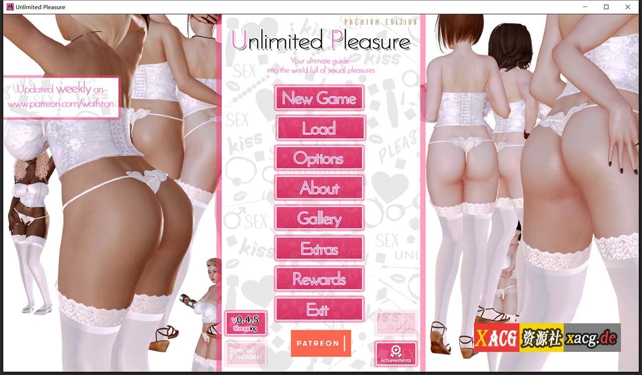 【欧美SLG/英文/动态】无尽的快感 Unlimited PleasureV0.45 官方英文版【PC+安卓/6G/更新】 畅玩游戏 预览第1张-XACG动漫资源社——中文ACG动漫游戏社区 【欧美SLG/英文/动态】无尽的快感 Unlimited PleasureV0.45 官方英文版【PC+安卓/6G/更新】 畅玩游戏 预览第1张