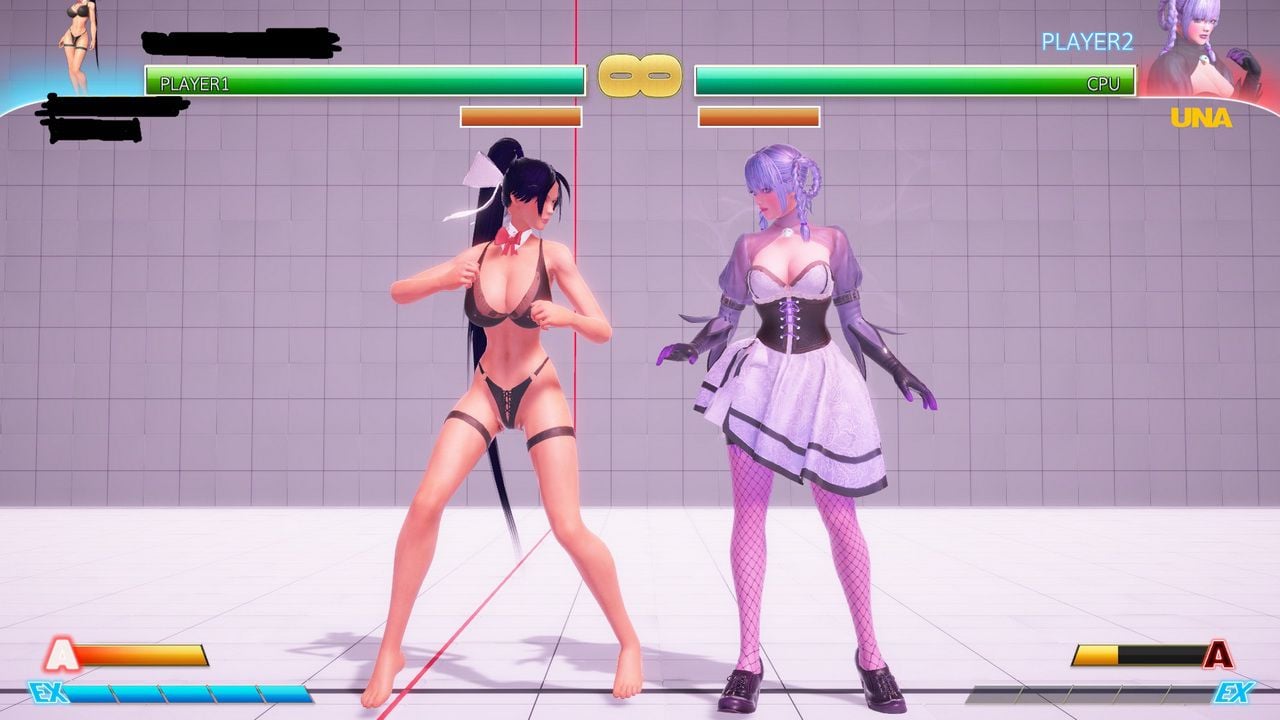 【大型3D格斗/中文/全动态】格斗天使SE V0.92 中文步兵破解版【3.6G】【新作】 畅玩游戏 预览第7张