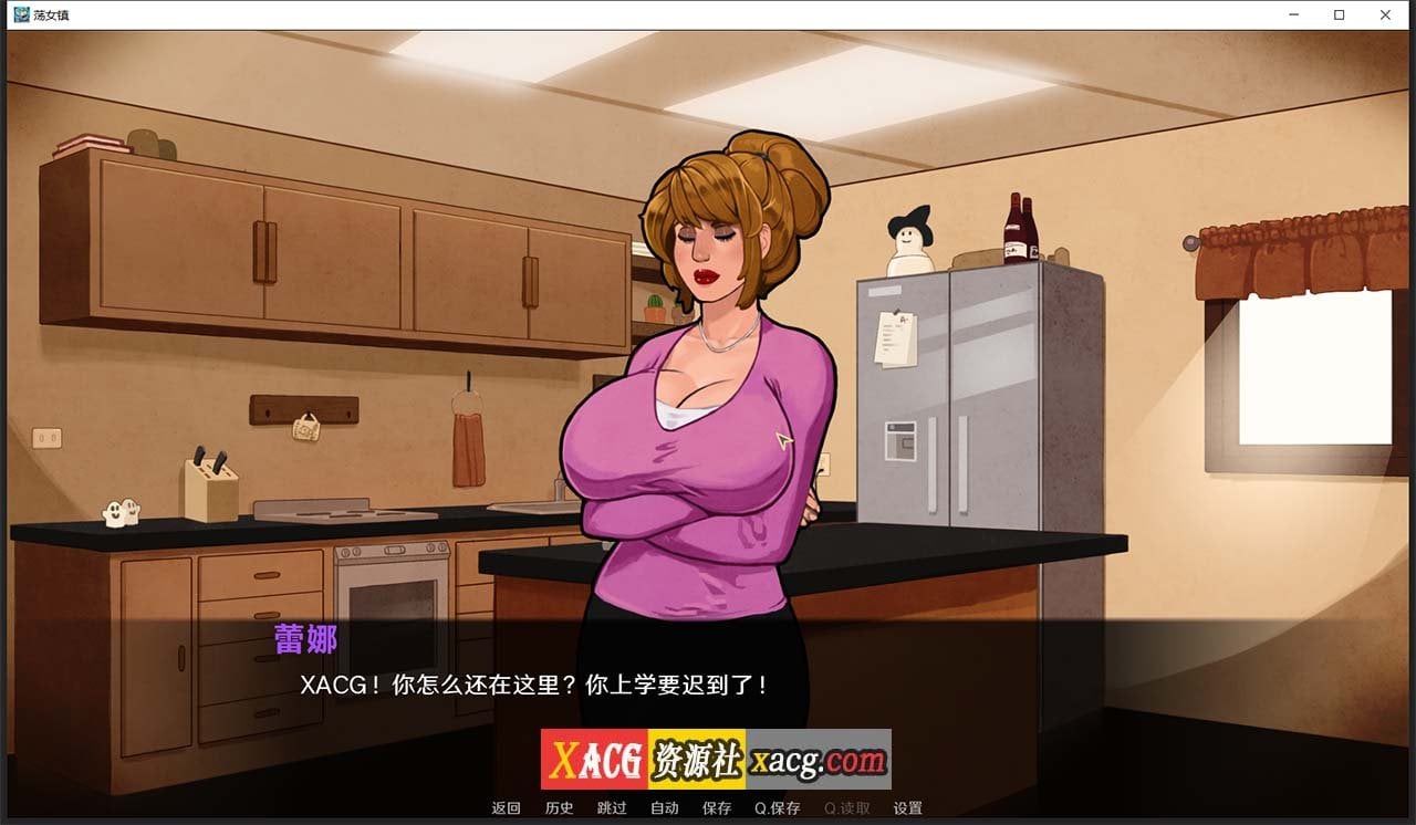 【12月26日限免】【欧美SLG/汉化/2D手绘/动态】荡女镇 V0.8.0 精翻汉化版+全CG【PC+安卓/2G/新汉化】 畅玩游戏 预览第4张-XACG动漫资源社——中文ACG动漫游戏社区 【12月26日限免】【欧美SLG/汉化/2D手绘/动态】荡女镇 V0.8.0 精翻汉化版+全CG【PC+安卓/2G/新汉化】 畅玩游戏 预览第4张