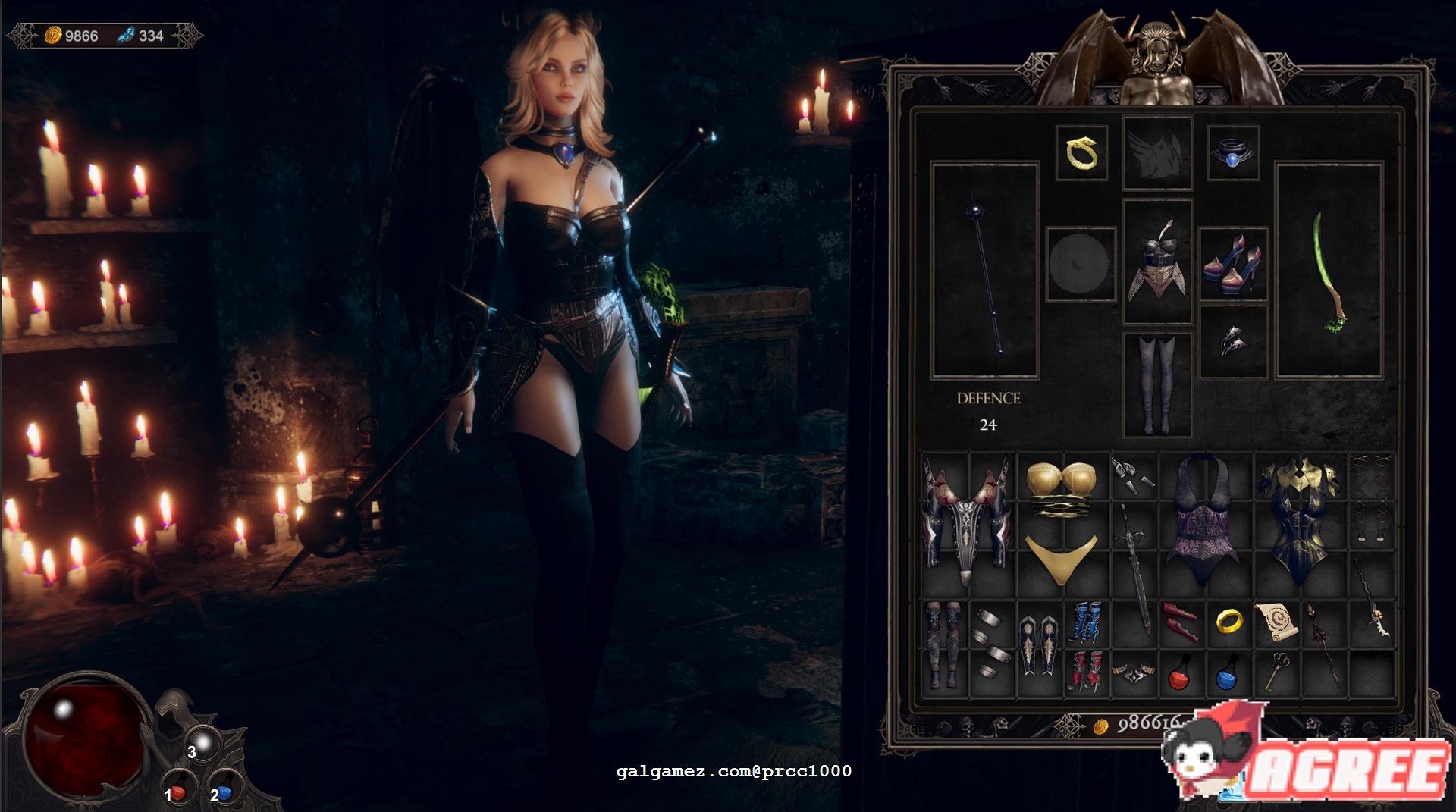 【大型ARPG/中文/3D】惩戒·魅魔 V1.30 官方中文步兵版【5G/更新】 畅玩游戏 预览第9张-XACG动漫资源社——中文ACG动漫游戏社区 【大型ARPG/中文/3D】惩戒·魅魔 V1.30 官方中文步兵版【5G/更新】 畅玩游戏 预览第9张