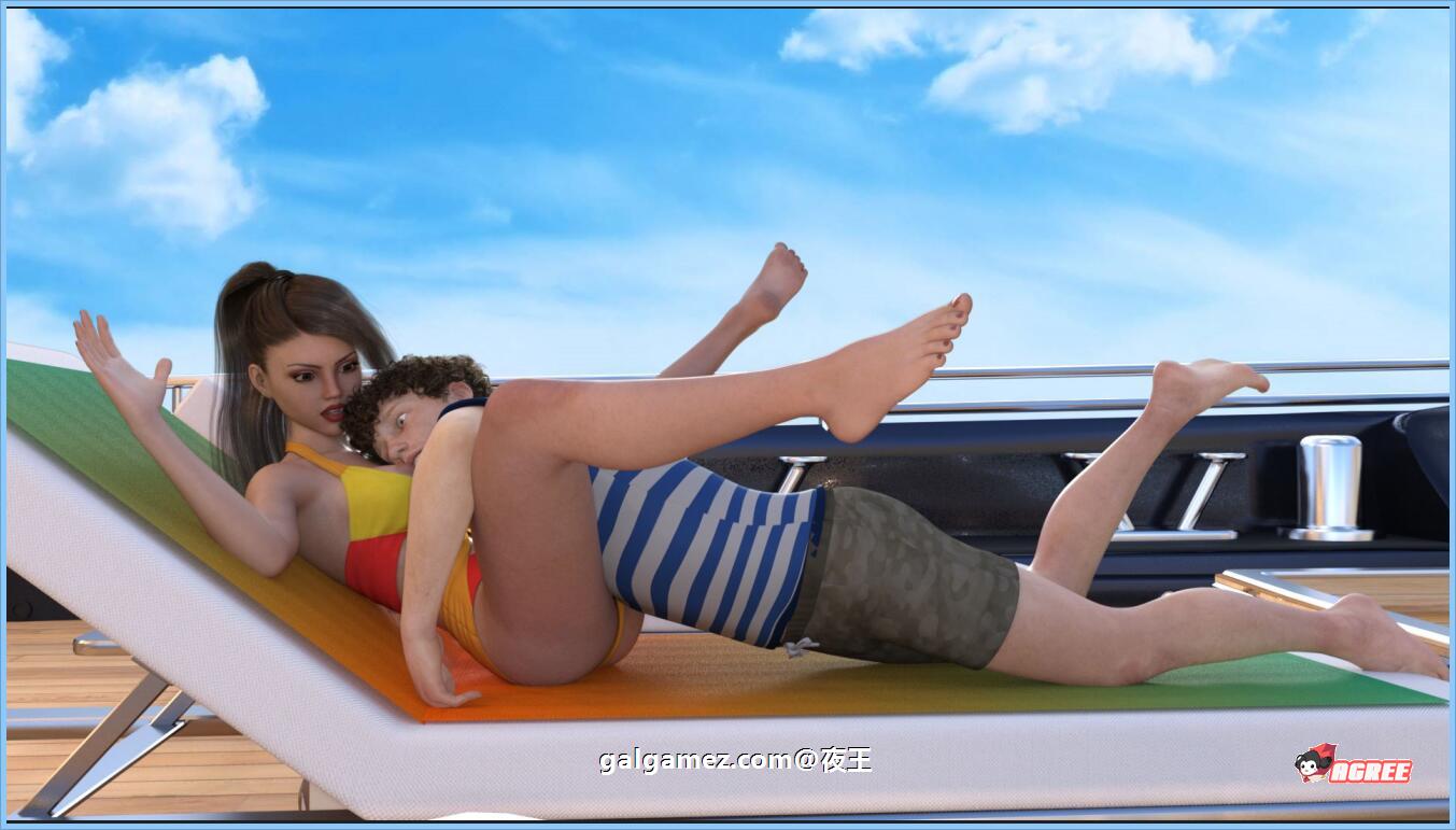 【大后宫SLG/汉化/动态】豪华游艇~我的放浪夏日 V1.00 精翻汉化版【新汉化/1G】 畅玩游戏 预览第10张