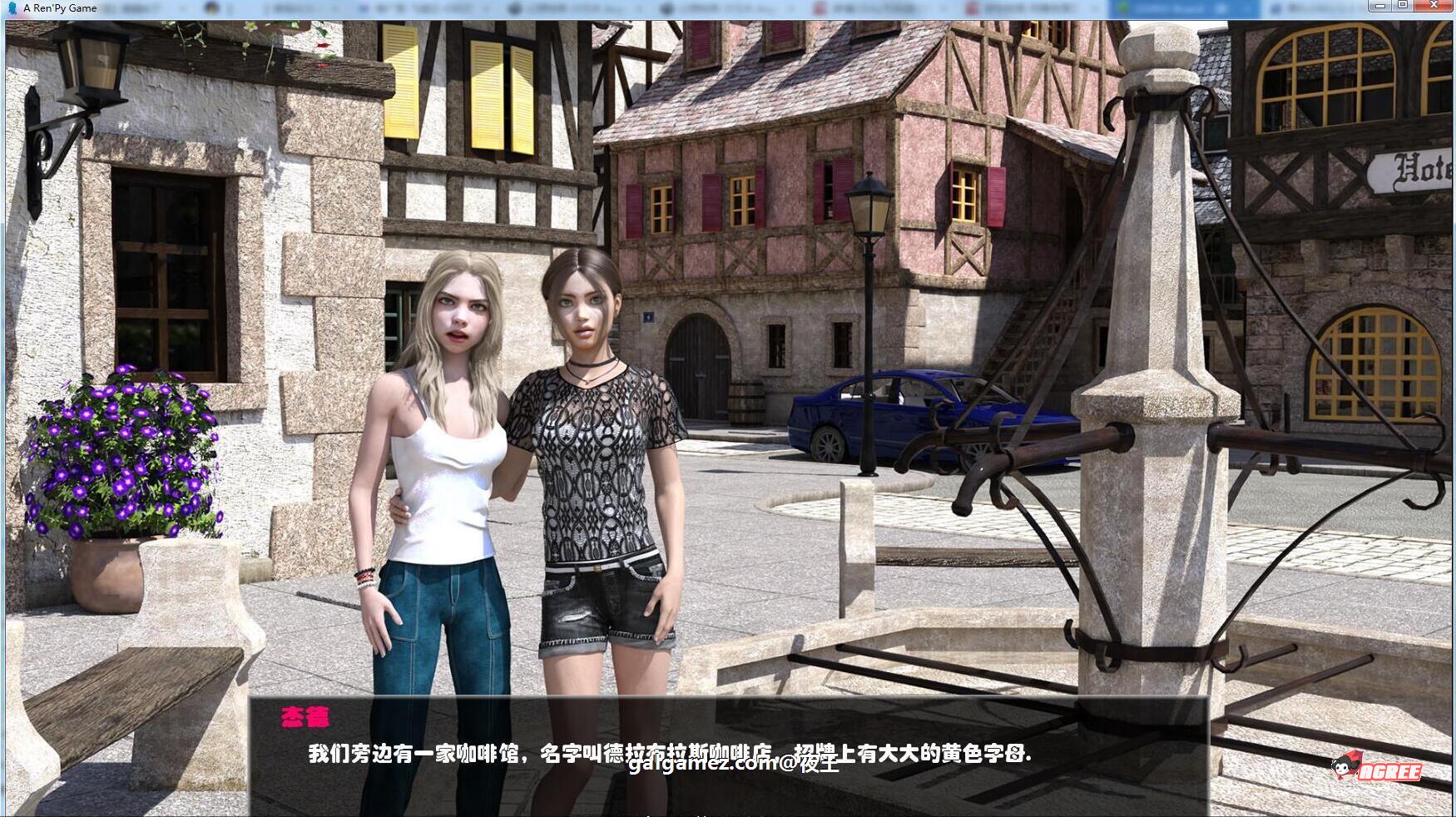 【欧美SLG/汉化/动态】喧嚣镇 精翻汉化完结版+全CG【PC+安卓/3.2G/9月更新完结】 畅玩游戏 预览第1张-XACG动漫资源社——中文ACG动漫游戏社区 【欧美SLG/汉化/动态】喧嚣镇 精翻汉化完结版+全CG【PC+安卓/3.2G/9月更新完结】 畅玩游戏 预览第1张