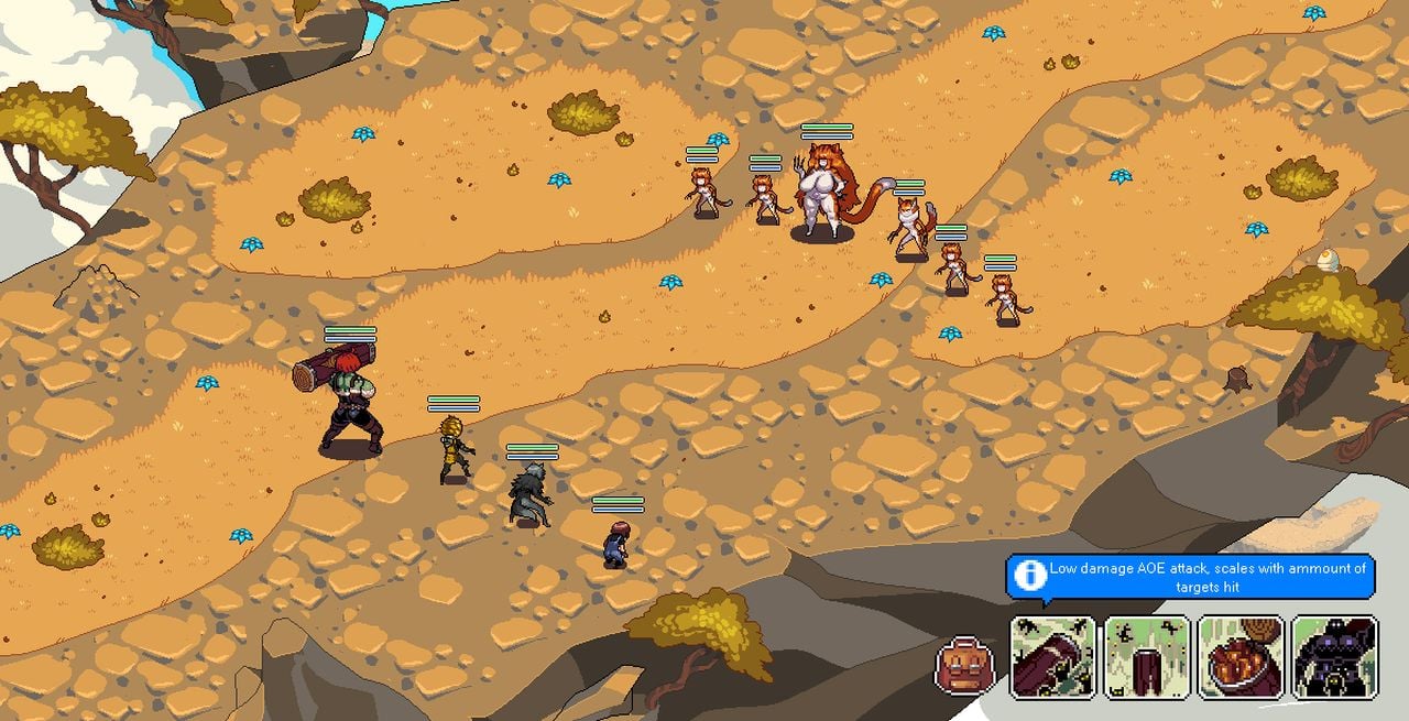 【像素SLG/汉化/全动态】魔物娘云端牧场：Cloud Meadow V0.0.1.4 汉化版 + 0.1.2.2d官方英文版 【3.5G】 畅玩游戏 预览第6张