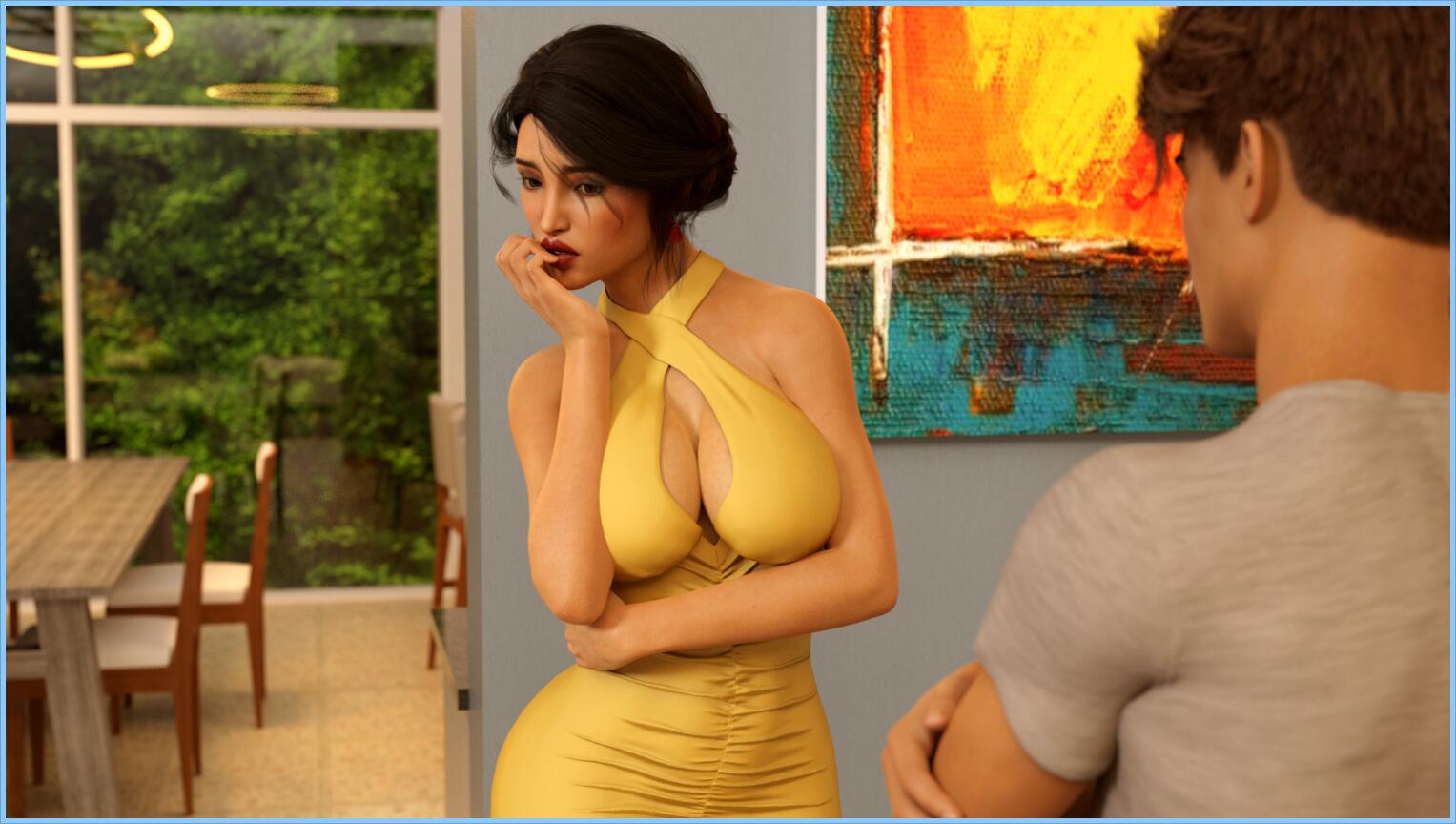 【后宫沙盒/火鸟汉化】母上大人 V0.12a 精翻汉化版+CG【PC+安卓/7.8G】 畅玩游戏 预览第3张