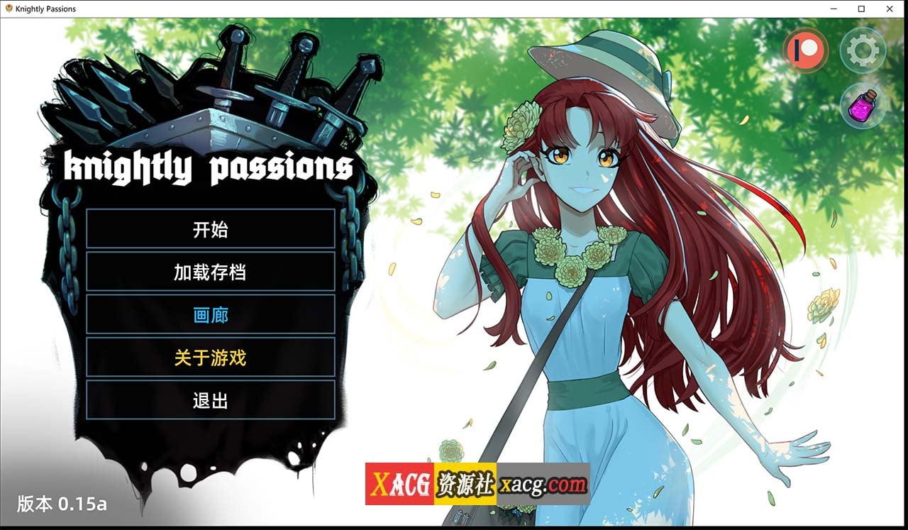 【2D卡牌战斗SLG/官中/动态】猎魔人物语 V0.15a 官方中文版【1月更新/PC+安卓/2G】 畅玩游戏 预览第1张