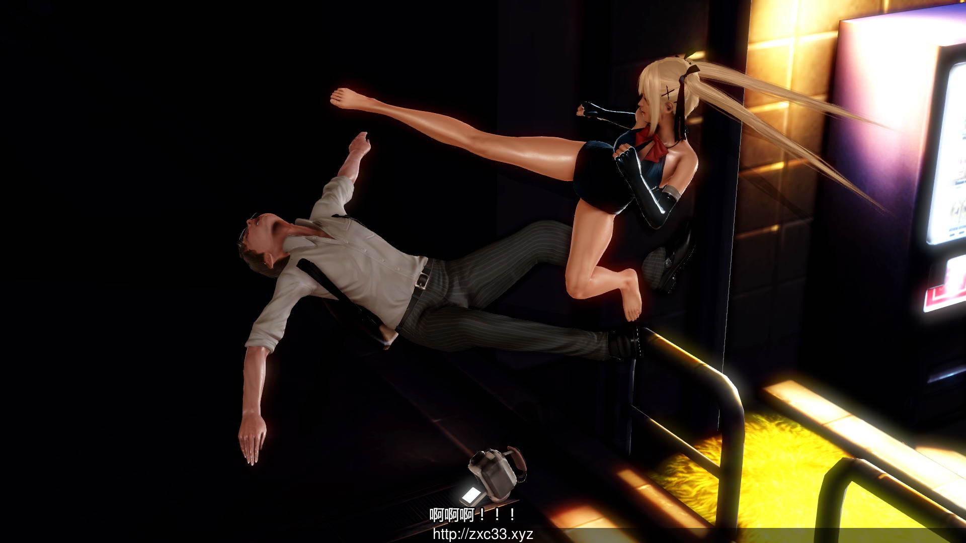 玛丽罗斯:黑暗格斗 汉化中文版【DOA死或生3D同人漫】【超精致】 畅玩游戏 预览第4张-XACG动漫资源社——中文ACG动漫游戏社区