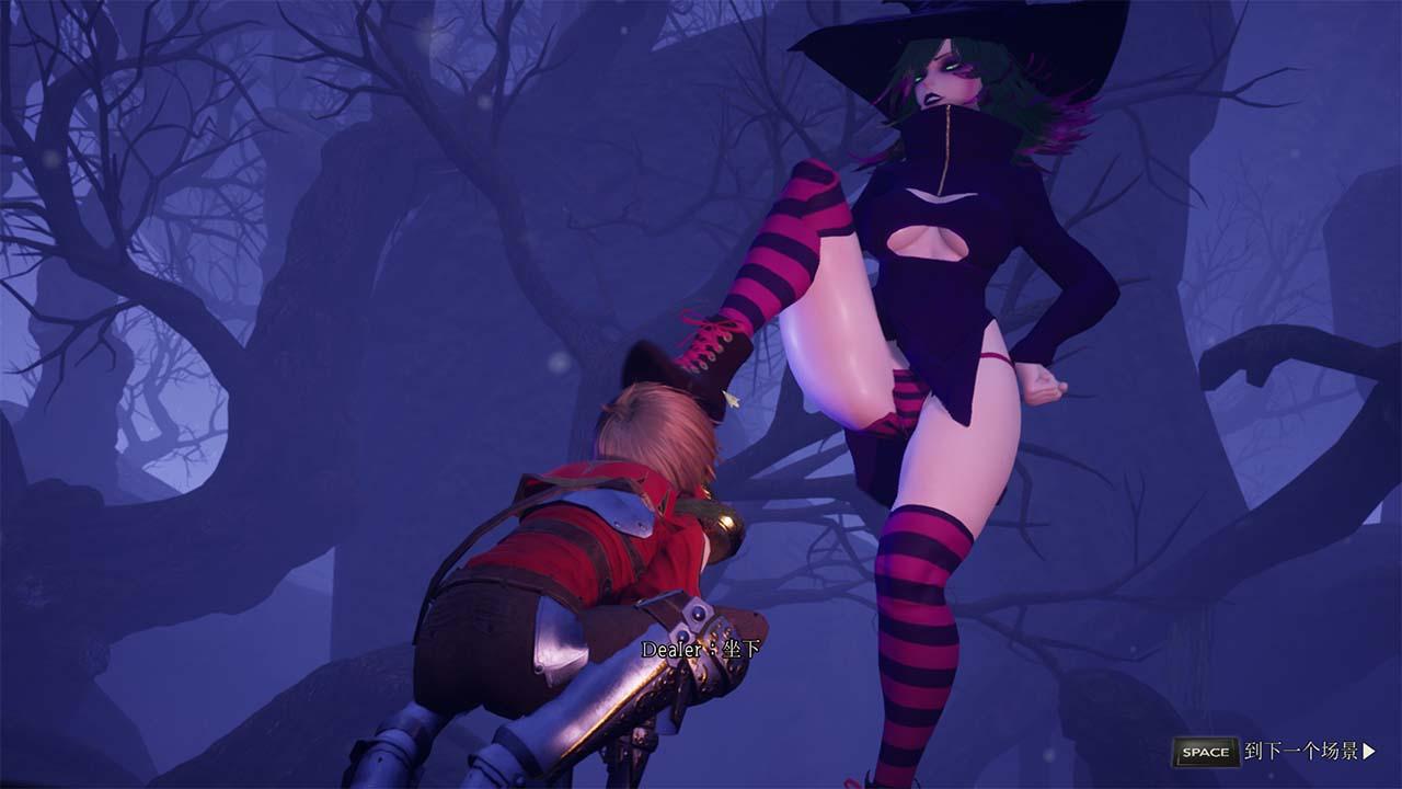 【3D/中文/全动态】魔女的侵袭 under the witch 0.2.0 Alpha v.4.0 第二章第四版 官方中文 版【7G】 畅玩游戏 预览第5张