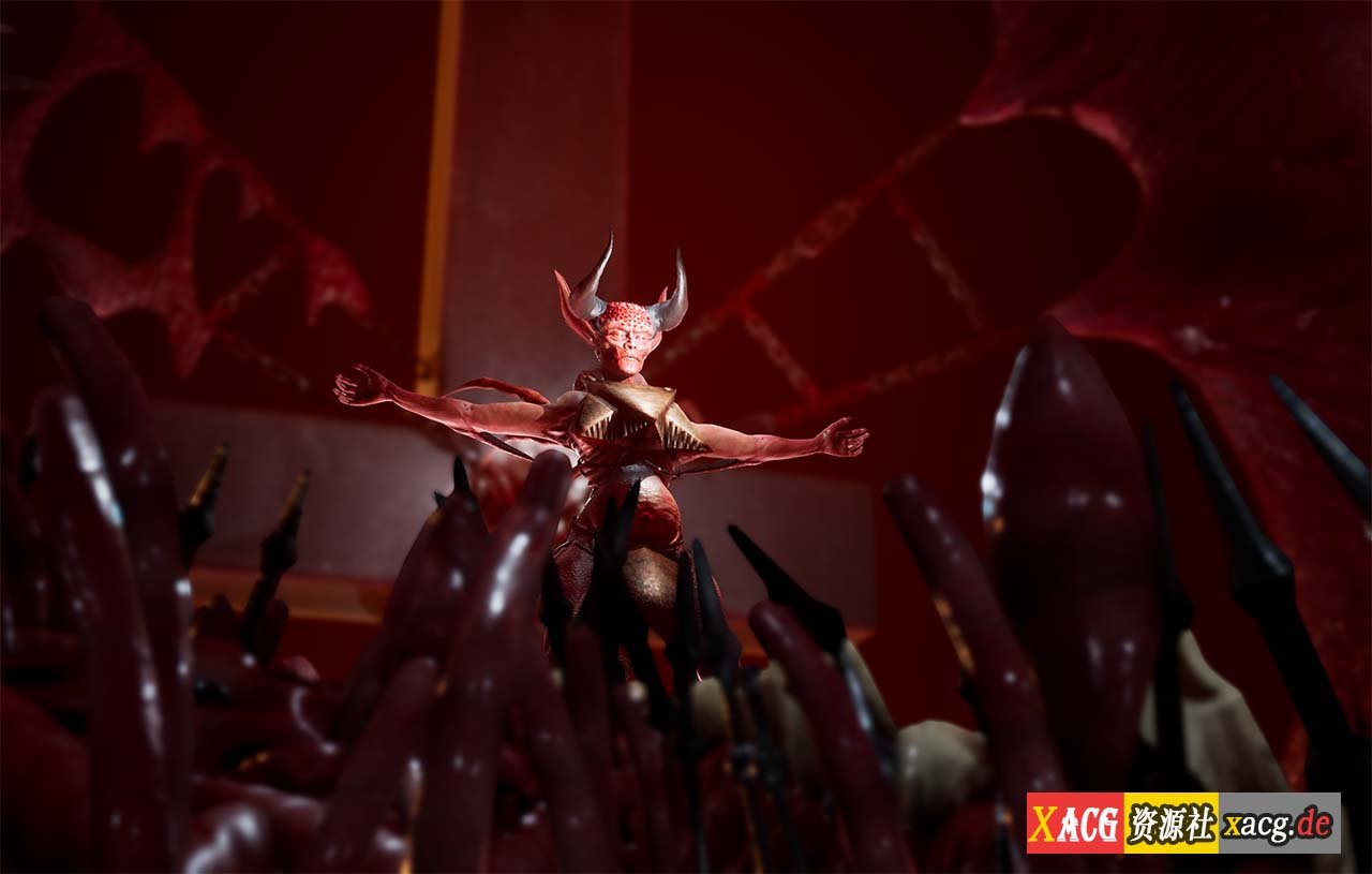 【恐怖3D/官中/动态】与魔鬼共眠 Sex with the Devil 官方中文步兵版 【5G】 畅玩游戏 预览第6张