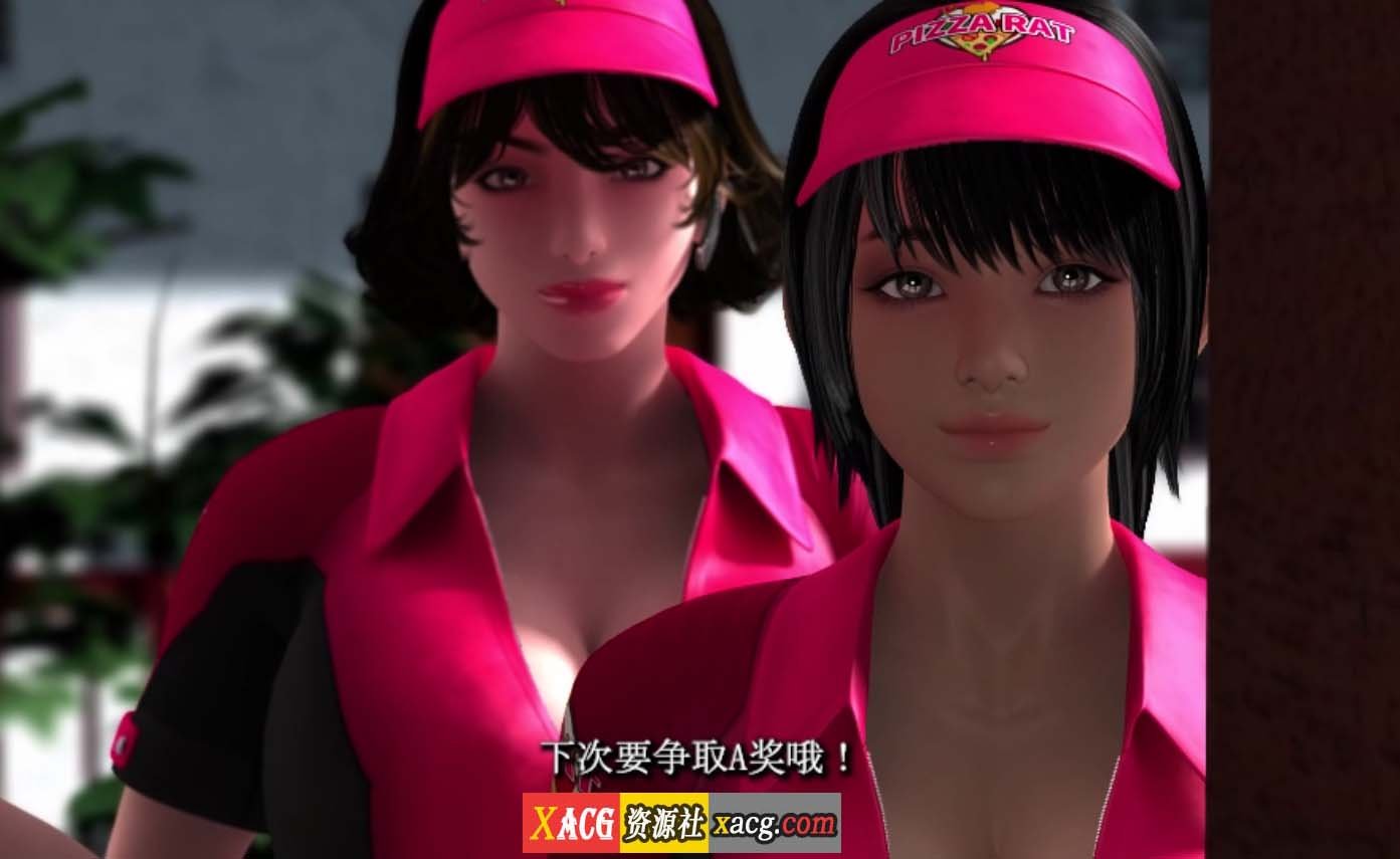 【3DHAG/官中/梅麻呂/全动画】PIZZA配达淫II+视频版【新作/2.28G】 畅玩游戏 预览第10张