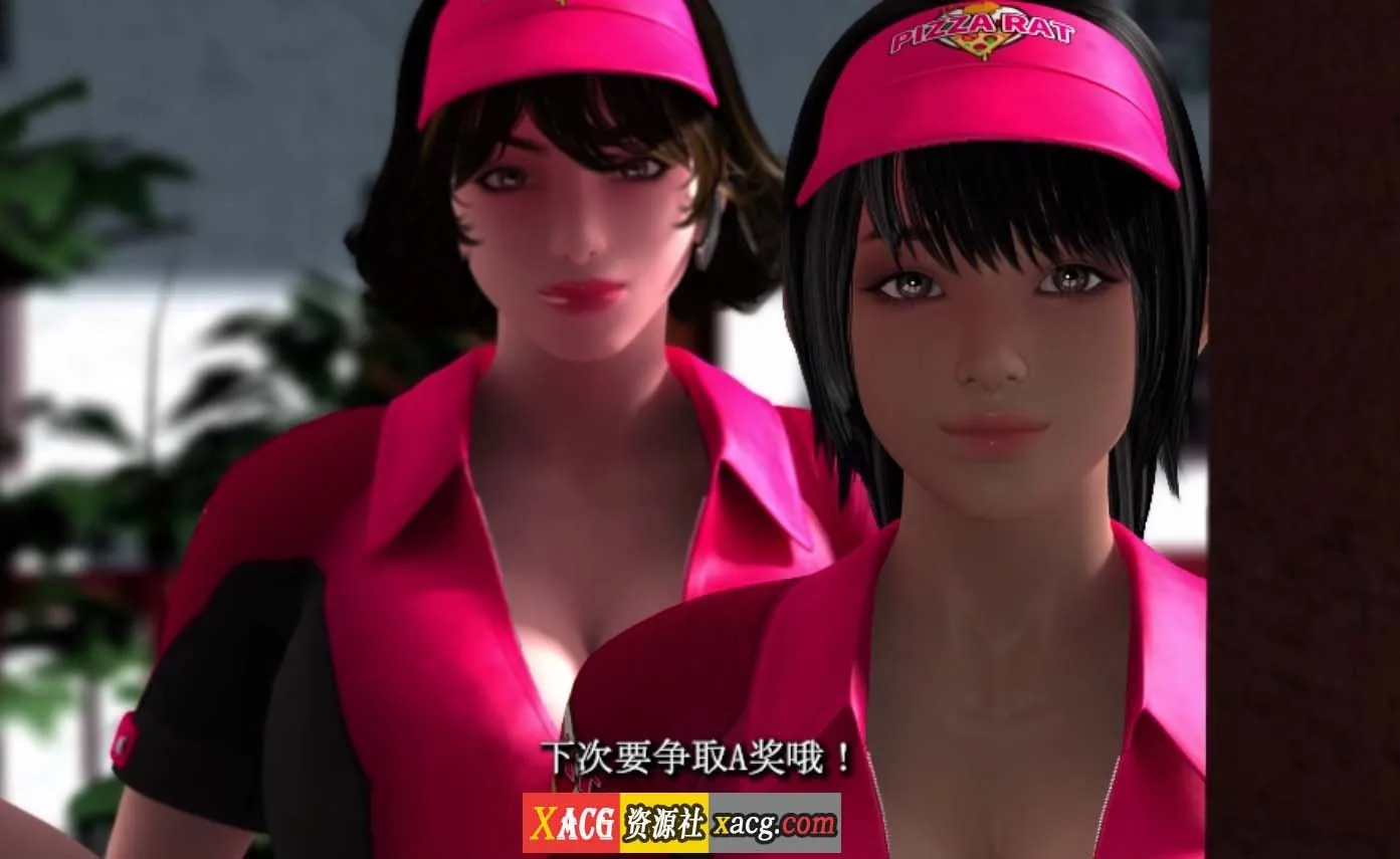 【3DHAG/官中/梅麻呂/全动画】PIZZA配达淫II+视频版【新作/2.28G】 畅玩游戏 预览第10张
