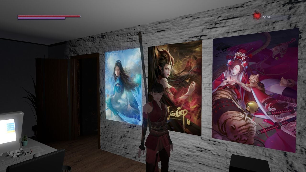 【大作ACT/中文/步兵】嗜血印~Bloody Spell 官方中文全DLC步兵版【17G/中文配音】 畅玩游戏 预览第8张