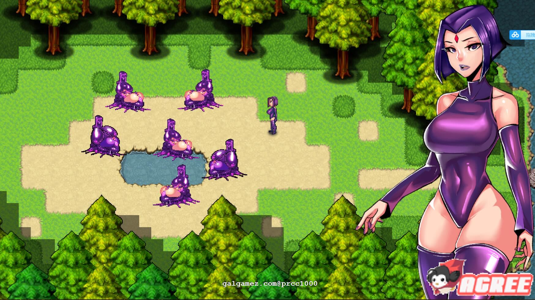 【重口RPG/汉化】乳胶地牢 超清重置2020/6/30精翻汉化版+全CG【新汉化/900M】 畅玩游戏 预览第7张