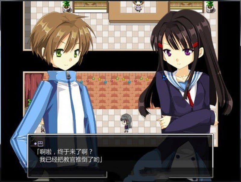 【RPG/汉化】H版口袋妖怪 口袋少女 1.10汉化正式版【200M】 畅玩游戏 预览第4张