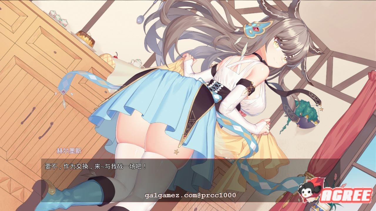 【对战RPG/中文/步兵】GodGirl-神灵少女 官方中文步兵版+作弊MOD【1.4G/新作/全CV】 畅玩游戏 预览第7张