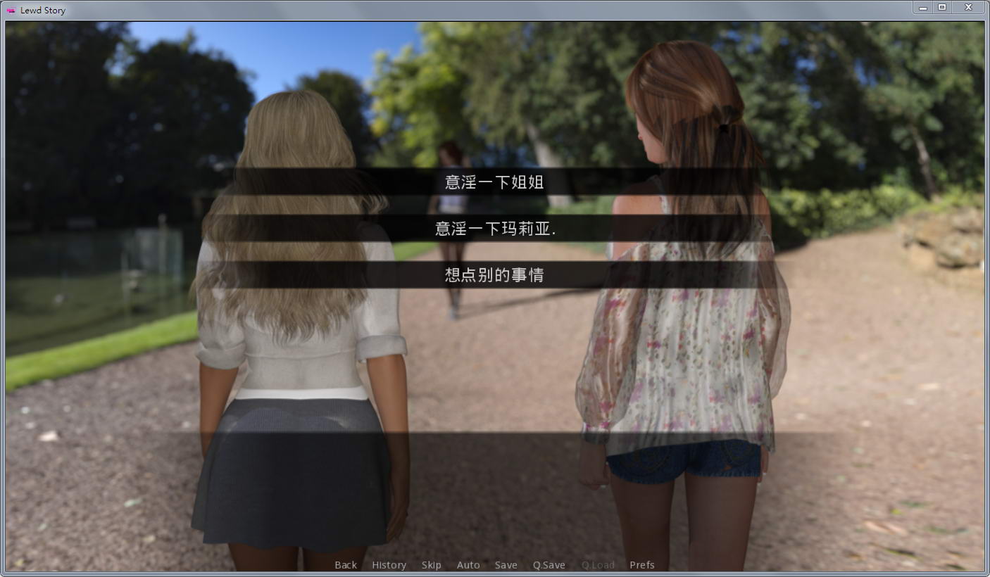 【欧美SLG/汉化/动态】欲望小说 v0.12b 精翻汉化版+CG攻略【PC+安卓/2G】 畅玩游戏 预览第6张