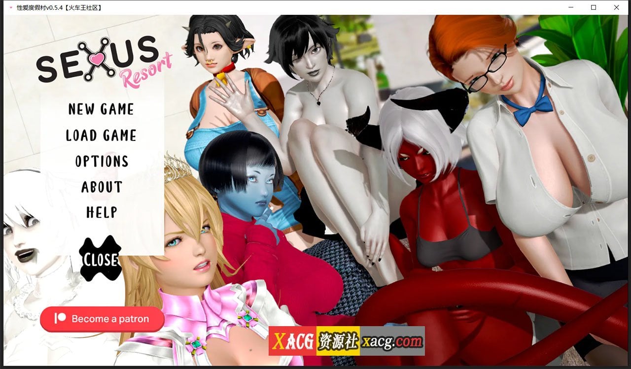 【沙盒SLG/汉化/动态】性爱度假村 Sexus Resort v0.6.0 汉化版【PC+安卓/4G】 畅玩游戏 预览第1张-XACG动漫资源社——中文ACG动漫游戏社区 【沙盒SLG/汉化/动态】性爱度假村 Sexus Resort v0.6.0 汉化版【PC+安卓/4G】 畅玩游戏 预览第1张