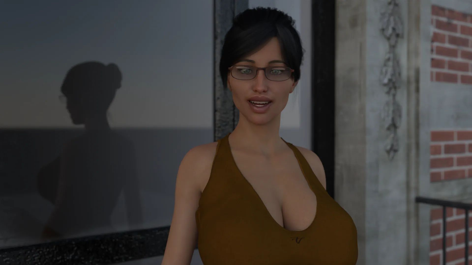 【欧美SLG/中文/动态】金色小子重制版 TheGoldenBoyReworked 0.35【PC+安卓/200M】 畅玩游戏 预览第3张