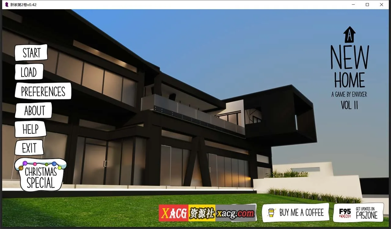 【欧美SLG/汉化/动态】新家 V0.42 汉化版【PC+安卓/4G/新汉化】 畅玩游戏 预览第1张-XACG动漫资源社——中文ACG动漫游戏社区 【欧美SLG/汉化/动态】新家 V0.42 汉化版【PC+安卓/4G/新汉化】 畅玩游戏 预览第1张