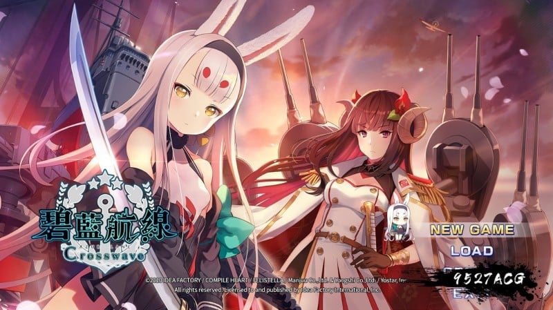 【3D大作/中文】碧蓝航线：Crosswave！官方中文版 本子+同人动画+动画版 【新作/25G】 畅玩游戏 预览第1张