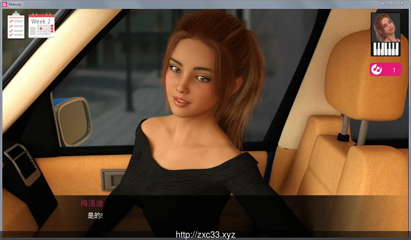 【欧美SLG/汉化/动态】动人心弦的旋律 Melody V1.3精翻汉化版【8G】【更新】 畅玩游戏 预览第6张-XACG动漫资源社——中文ACG动漫游戏社区