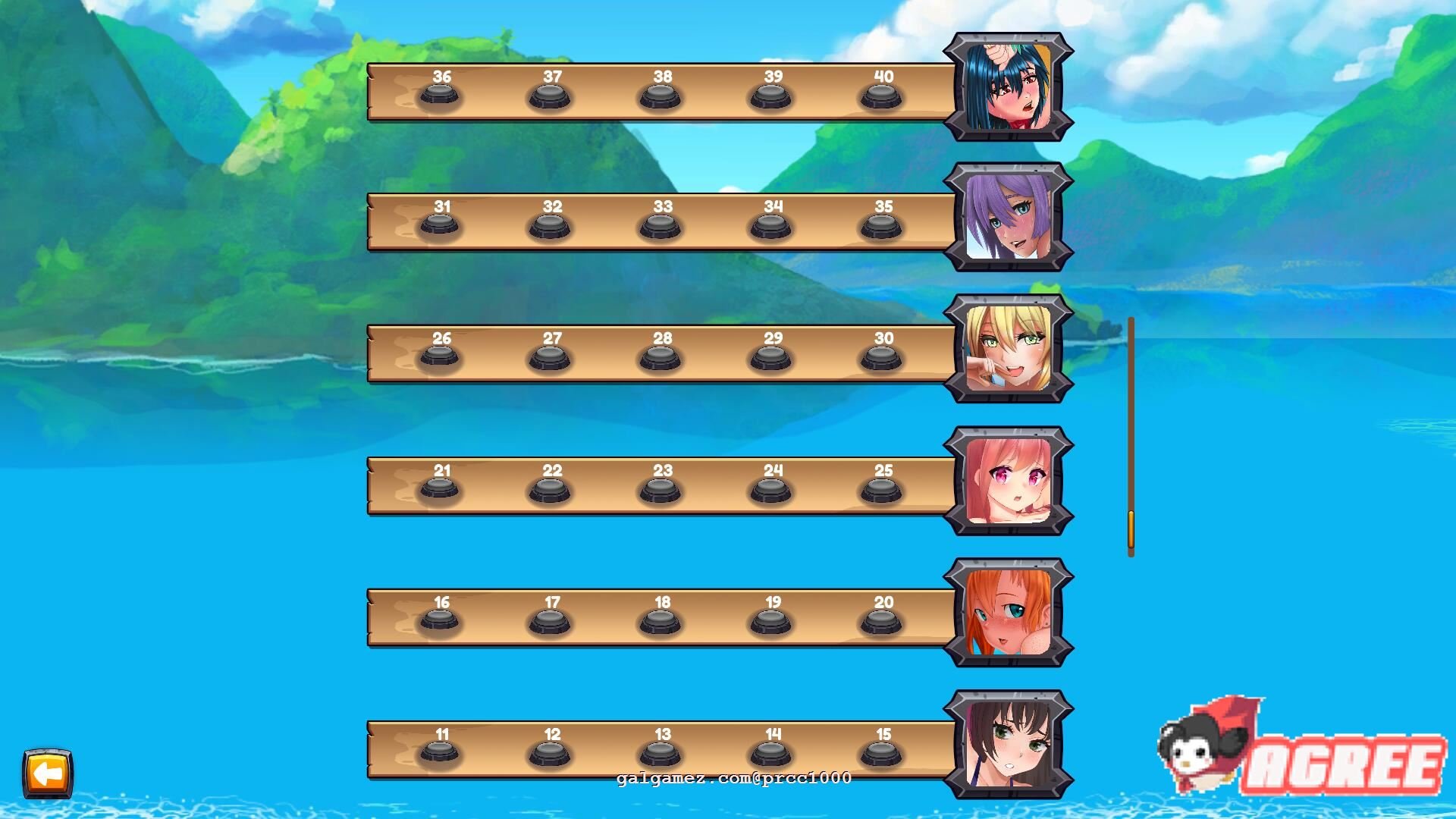 【神奇SLG/中文/全动态】救妞大冒险！Save The Girl 官方中文步兵版【500M】 畅玩游戏 预览第9张