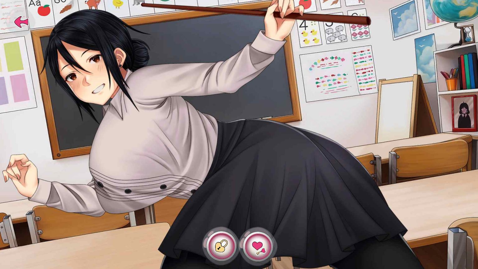 【互动SLG/中文/全动态】二次元老婆的秘密 官方中文步兵作弊版【2G/新作】 畅玩游戏 预览第1张