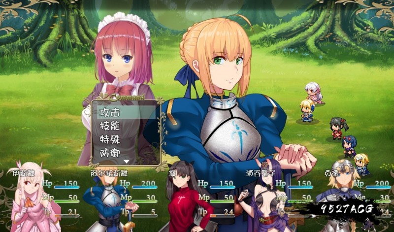 【RPG/汉化】FGO同人:Fake/Revival 汉化版 【PC+安卓/3G】 畅玩游戏 预览第4张-XACG动漫资源社——中文ACG动漫游戏社区 【RPG/汉化】FGO同人:Fake/Revival 汉化版 【PC+安卓/3G】 畅玩游戏 预览第4张