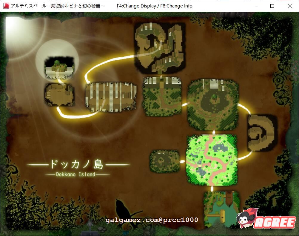 【超爆款RPG/汉化/全动态】海贼公主露比娜与幻之秘宝 云汉化作弊版+存档【2G】 畅玩游戏 预览第12张