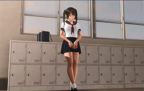 【3D互动/汉化/全动态语音】 整天中出的下流天文部！ DL正式版+提取动画汉化版【2.7G】 畅玩游戏 预览第2张