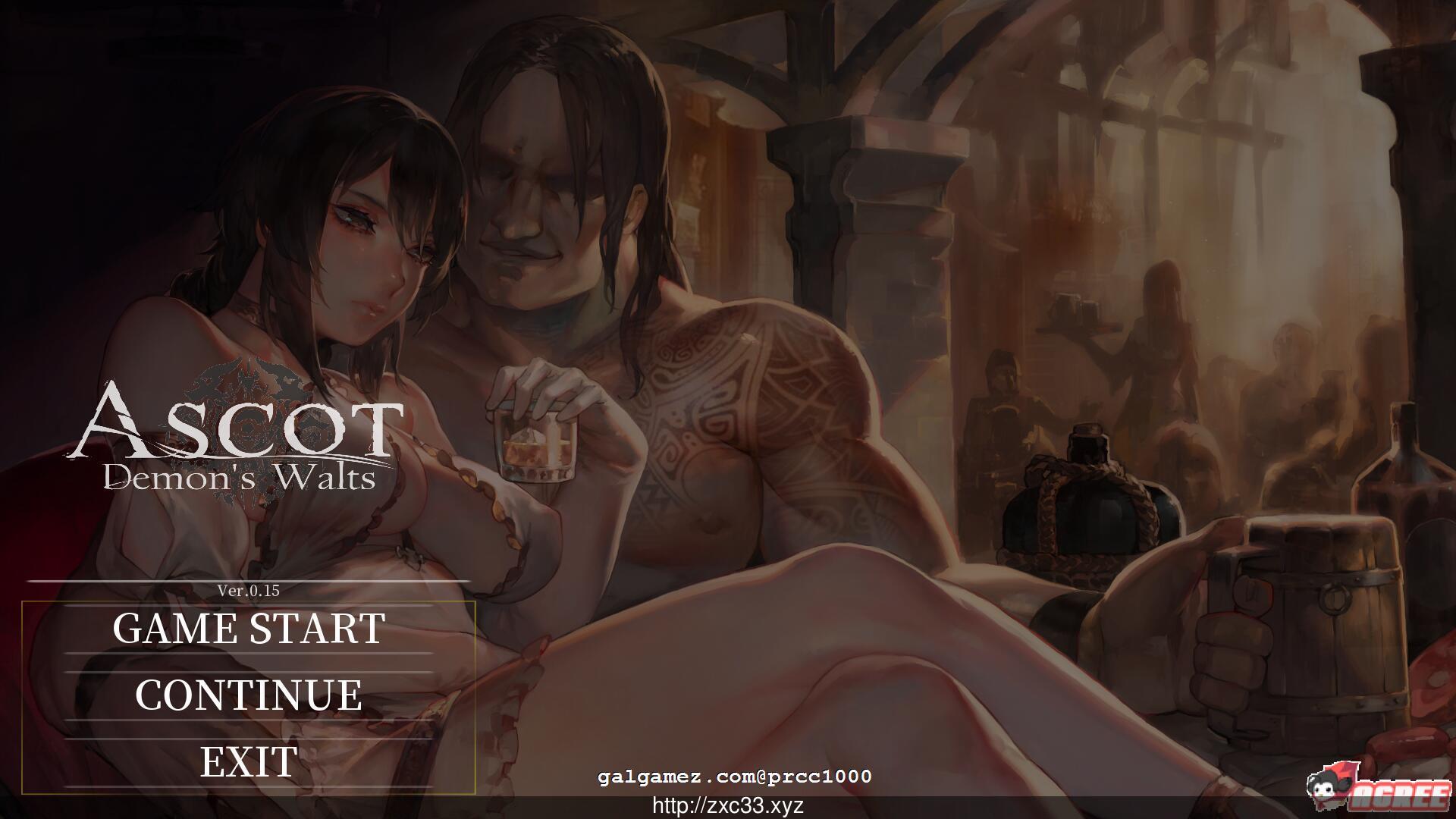 【大型ACT/沙盒/全动态】[虚幻4打造]ASCOT恶魔的华尔兹 V0.15【6.6G】【更新/全CV】 畅玩游戏 预览第1张