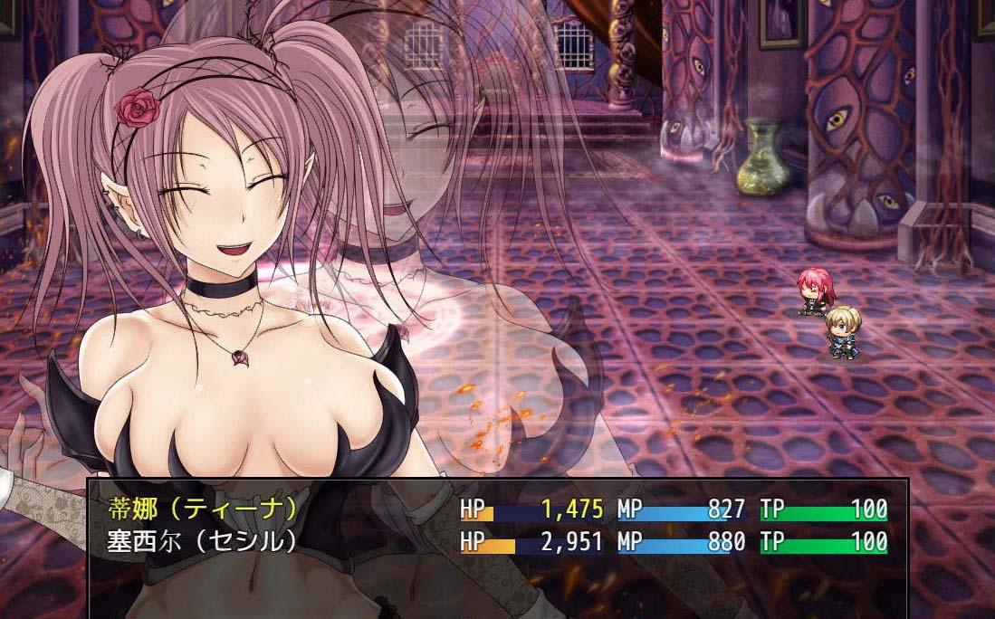 【RPG/汉化】红狱的剑士蒂娜 Ver2.00生肉+Ver1.00 汉化版+CG存档【PC+安卓/3.2G】 畅玩游戏 预览第2张