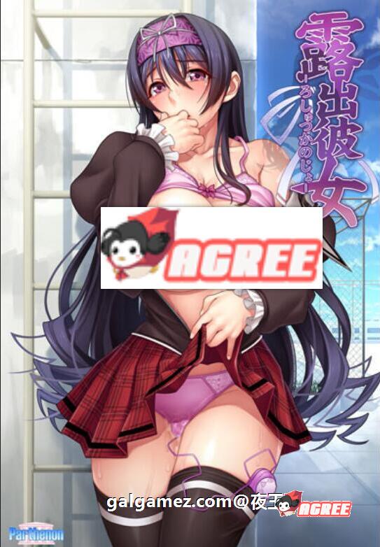 【ADV拔作/风花汉化/CV】露出彼女！分享的快乐？云汉化版+全CG包【新汉化/750M】 畅玩游戏 预览第2张