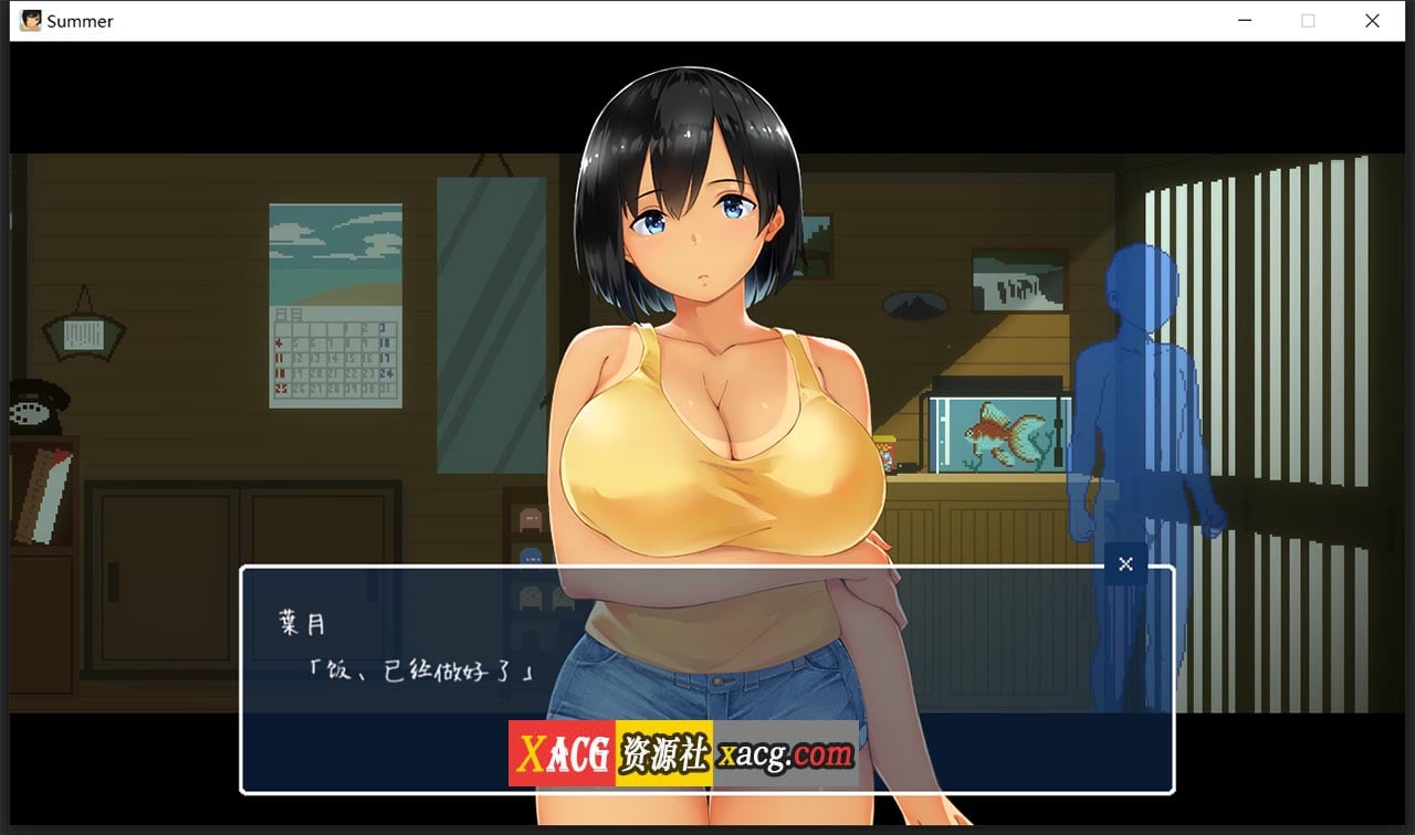 【极品像素SLG/中文/全动态】乡间性活 SUMMER Ver2.01 官方中文版+存档【1G】 畅玩游戏 预览第2张